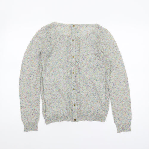 Marks and Spencer Women's Green Cardigan Size 8