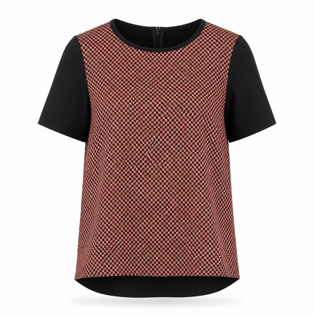 Front view of Marks & Spencer Women's Multicoloured Blouse, size 8