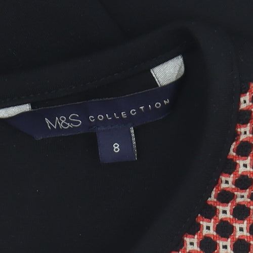 Marks and Spencer Women's Multicoloured Blouse Size 8