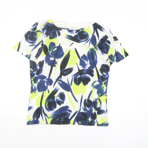 Next Women's Multicoloured Floral Top Size 12