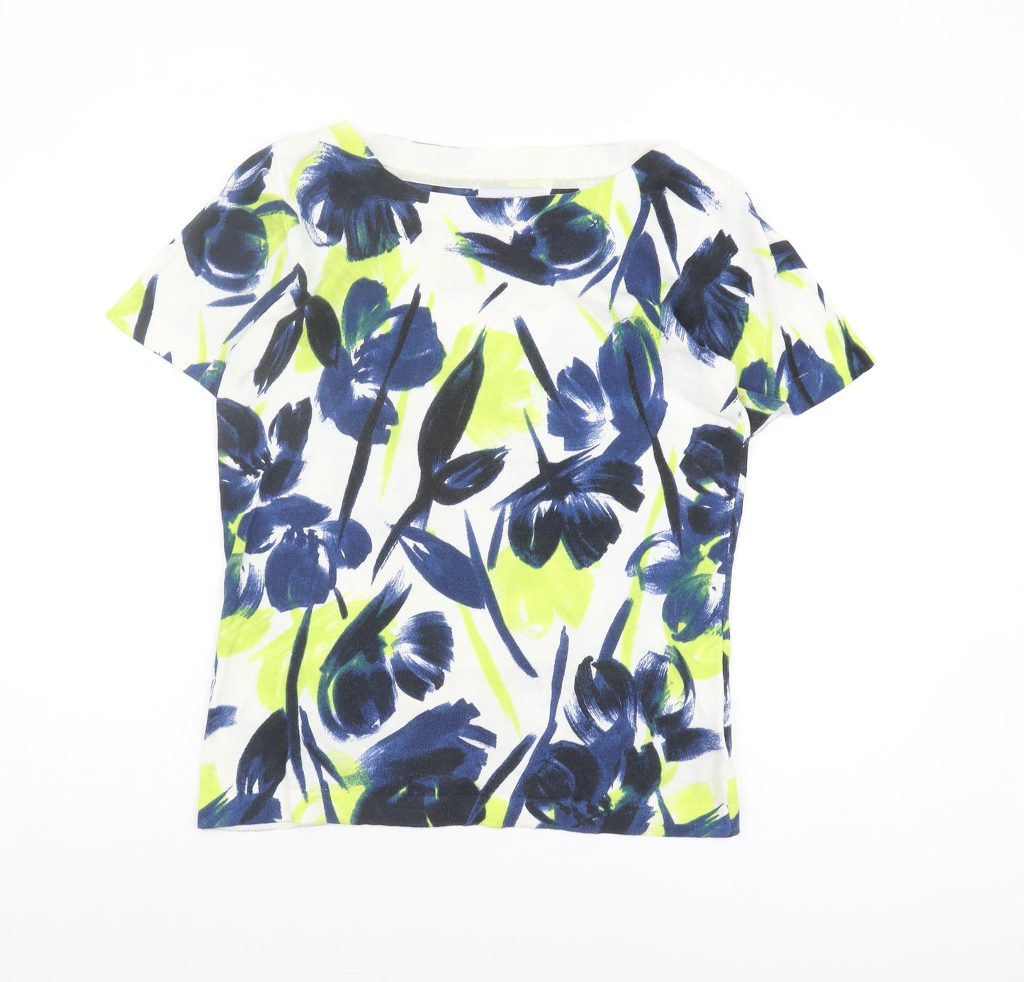 Next Women's Multicoloured Floral Top Size 12
