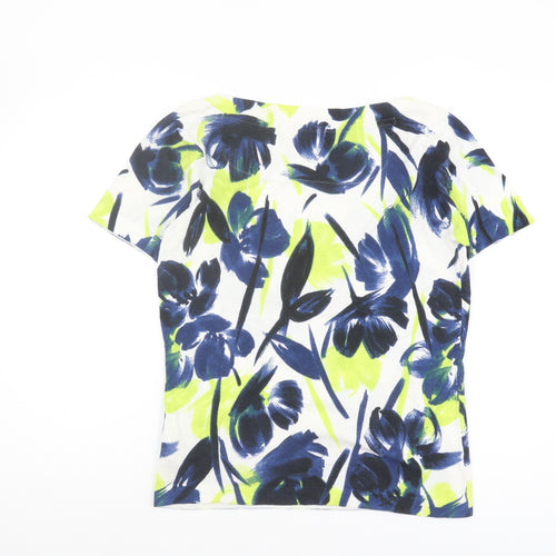 Next Women's Multicoloured Floral Top Size 12