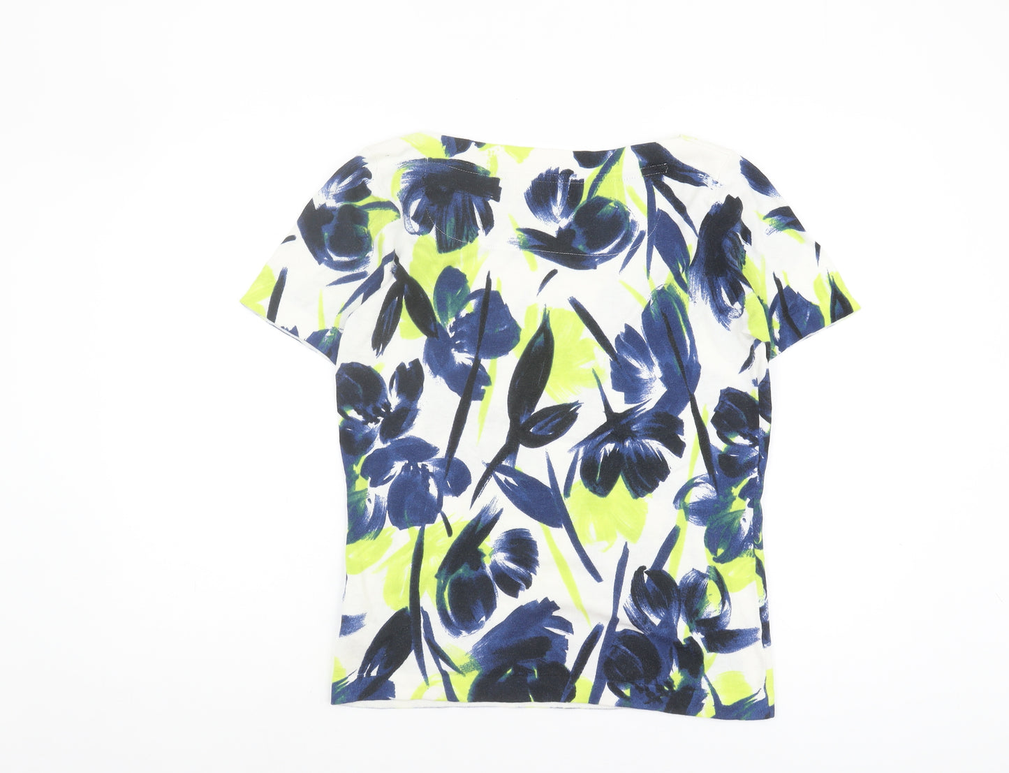 Next Women's Multicoloured Floral Top Size 12