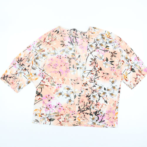 Warehouse Women's Multicoloured Kimono M Floral Top
