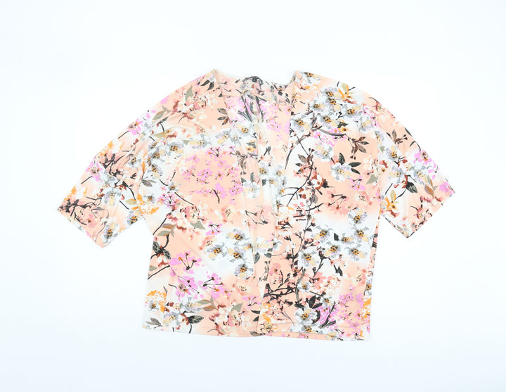 Warehouse Women's Multicoloured Kimono M Floral Top
