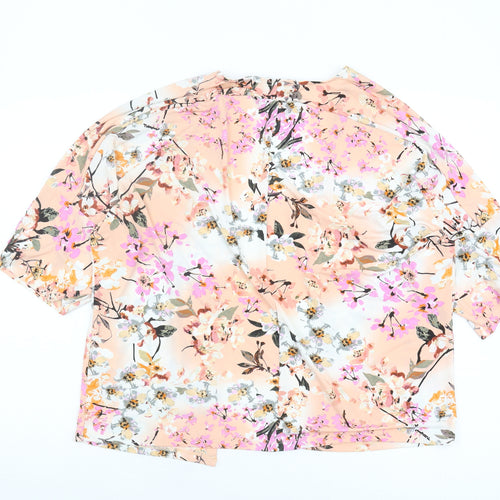 Warehouse Women's Multicoloured Kimono M Floral Top