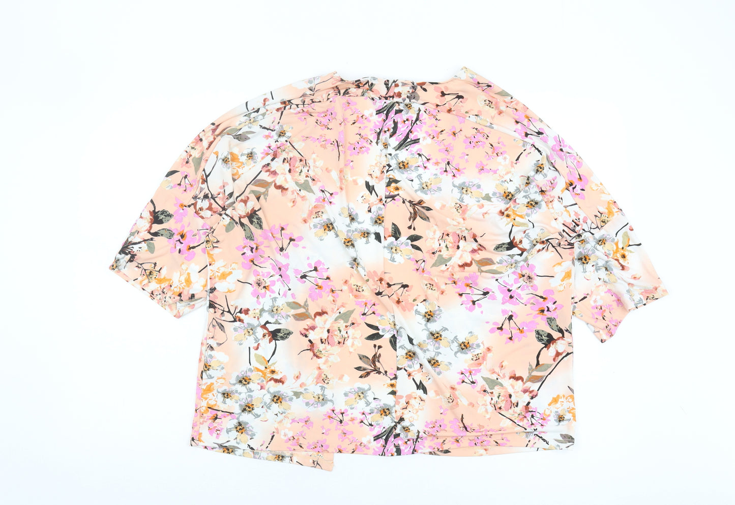 Warehouse Women's Multicoloured Kimono M Floral Top