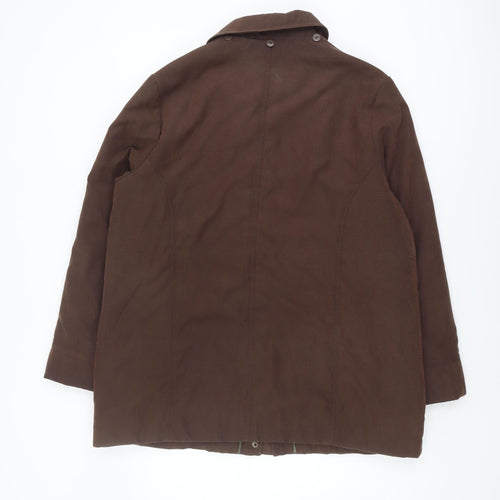 EWM Pure Classics Women's Brown Coat Size 16