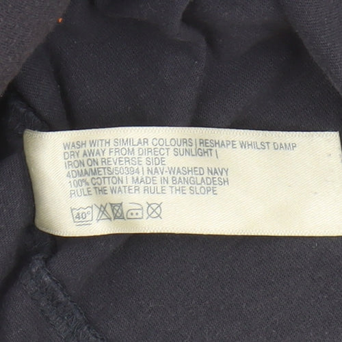 FatFace Men's Black Graphic Print T-Shirt Size S