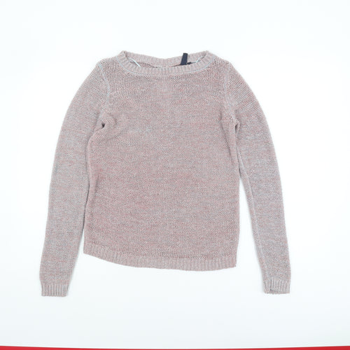 s.Oliver Women's Pink XS Pullover Jumper