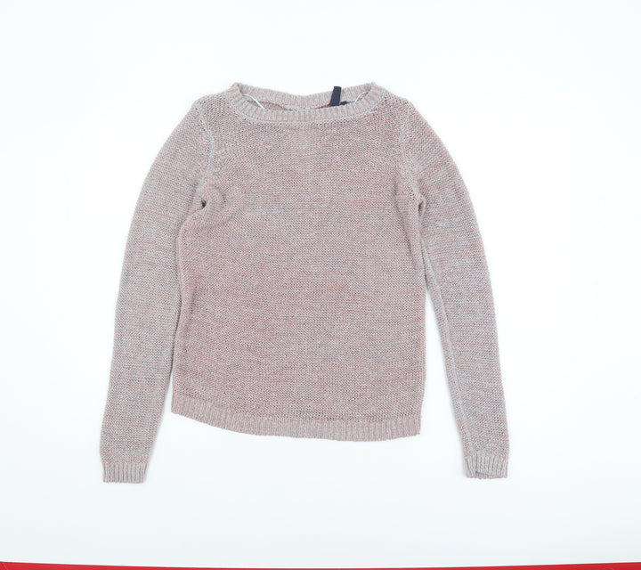 s.Oliver Women's Pink XS Pullover Jumper