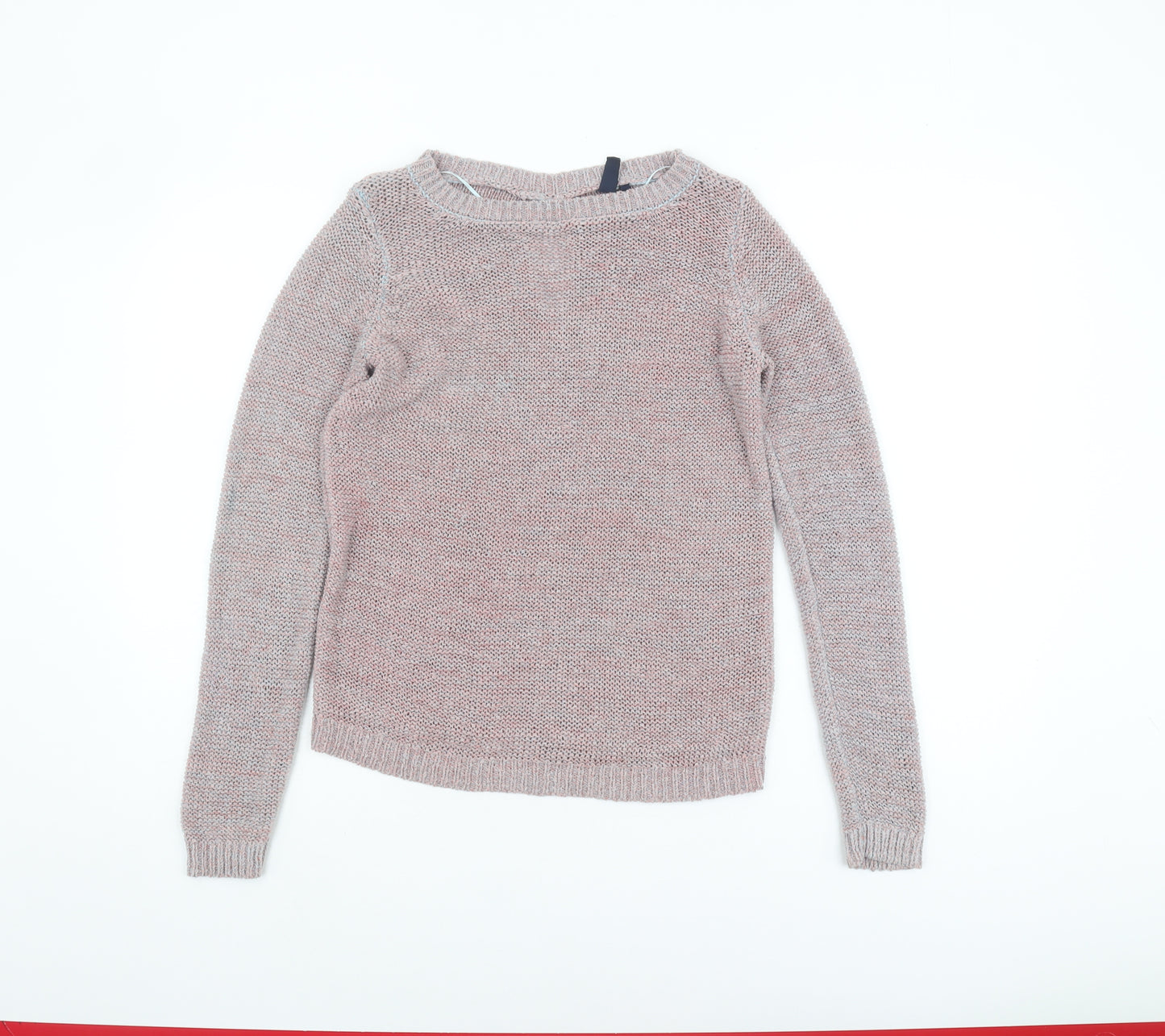 s.Oliver Women's Pink XS Pullover Jumper