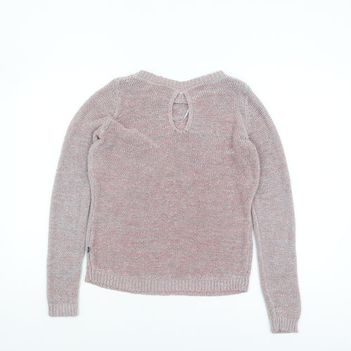 s.Oliver Women's Pink XS Pullover Jumper