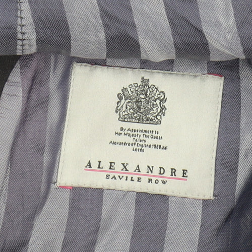 Alexandre Savile Row Men's Grey Suit Jacket 40 Regular