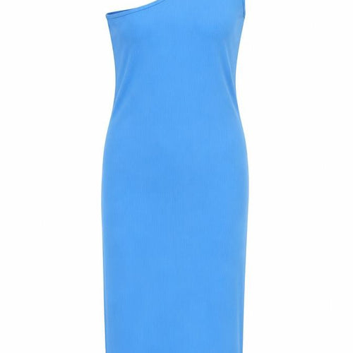 ASOS Women’s Blue Bodycon Dress - Size 16