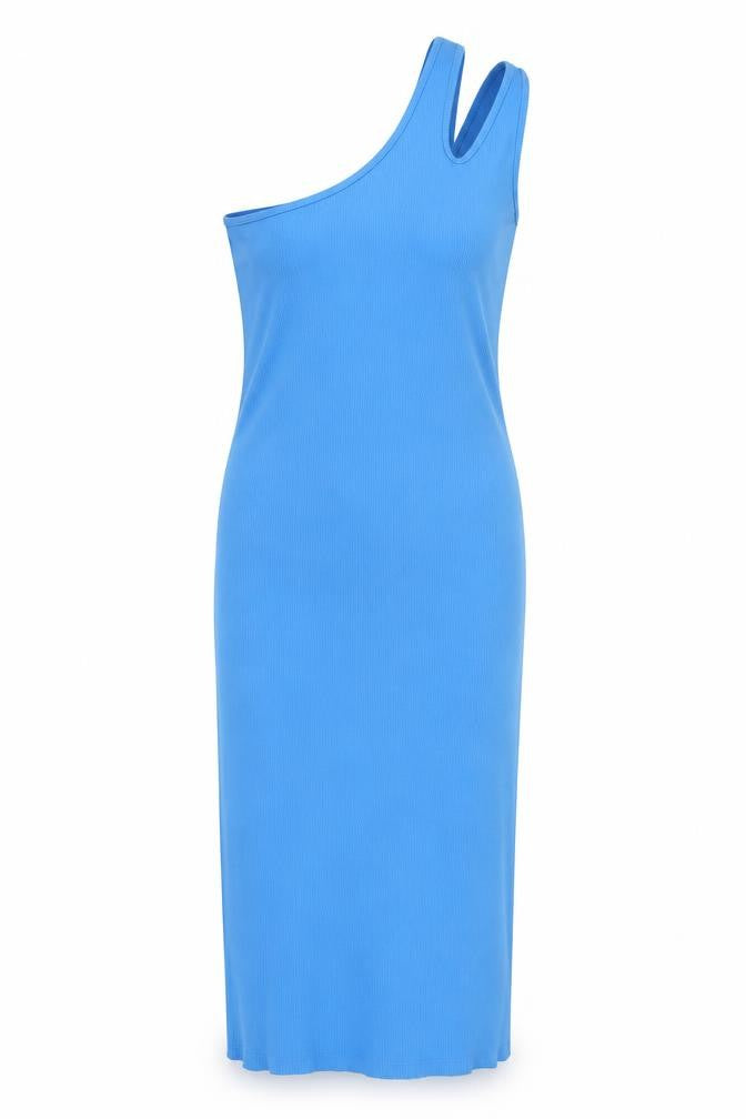 ASOS Women’s Blue Bodycon Dress - Size 16
