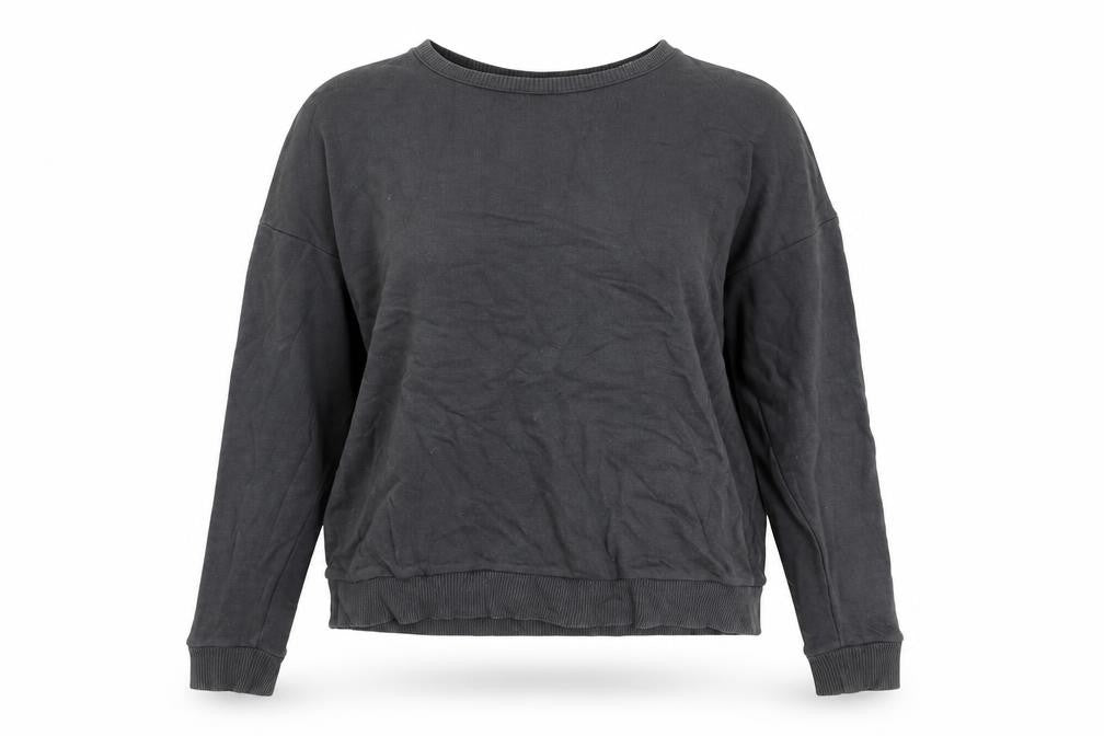 River Island Women's Black Small Pullover Sweatshirt