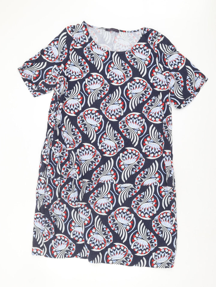 Marks and Spencer Women's Paisley Dress - Size 18