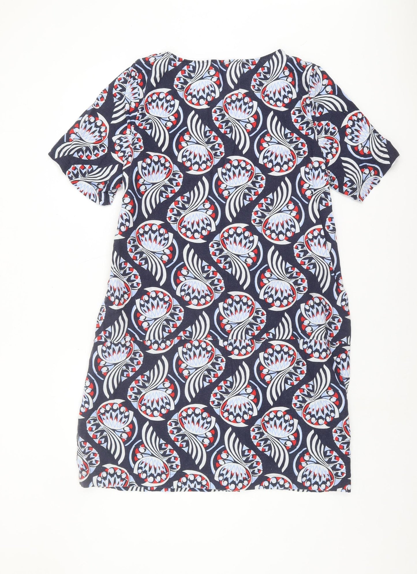 Marks and Spencer Women's Paisley Dress - Size 18