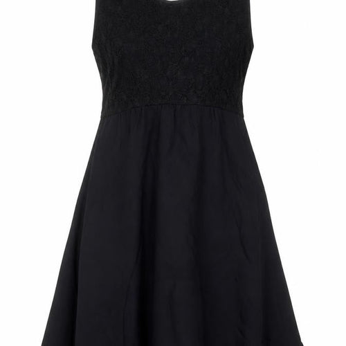 ASOS Maternity Black A-Line Dress Size 10 Women