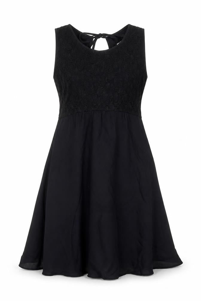 ASOS Maternity Black A-Line Dress Size 10 Women
