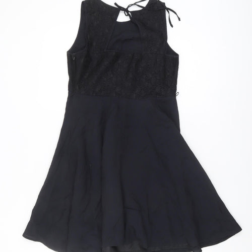ASOS Maternity Black A-Line Dress Size 10 Women