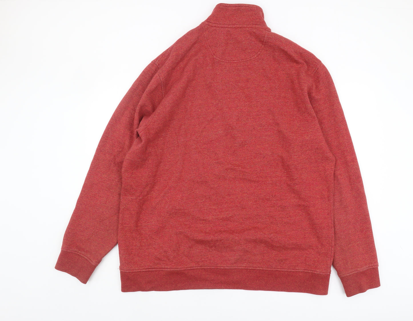 Lands' End Men's Red XL Pullover Sweatshirt