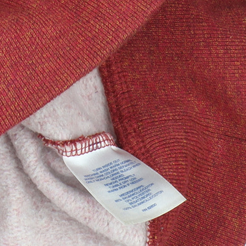 Lands' End Men's Red XL Pullover Sweatshirt
