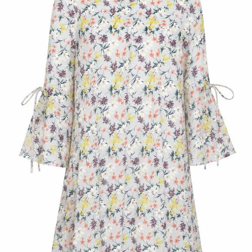 QED London Floral Women's Dress, Multicoloured, Size 12