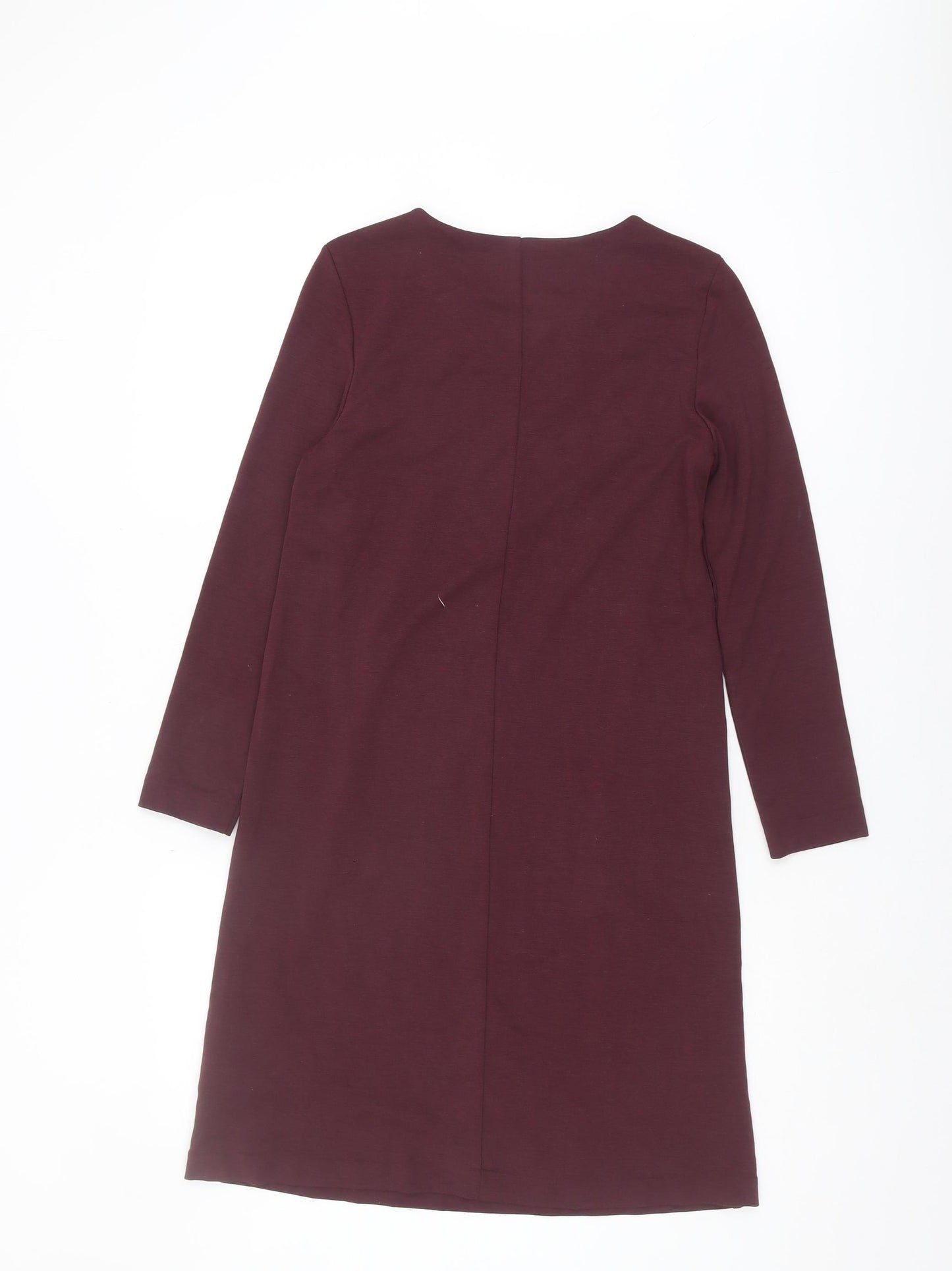H&M Women's Purple Dress, XS, Long Sleeve, Jersey