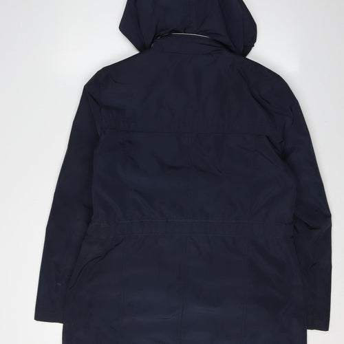 Klass Women's Navy Parka Jacket Size 12