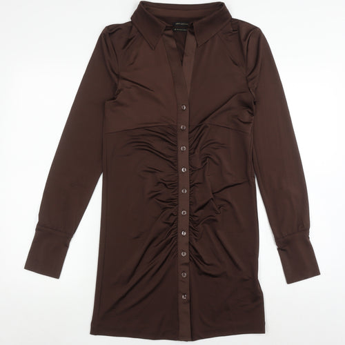 Urban Outfitters Brown M Women’s Shirt Dress