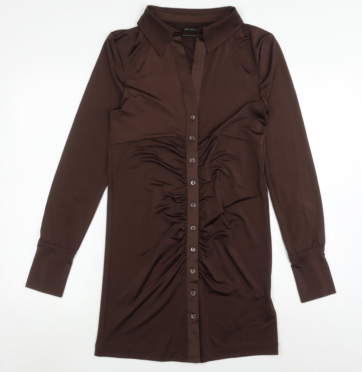 Urban Outfitters Brown M Women’s Shirt Dress