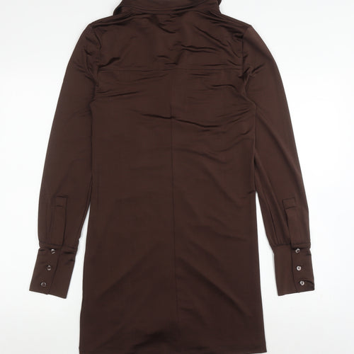Urban Outfitters Brown M Women’s Shirt Dress