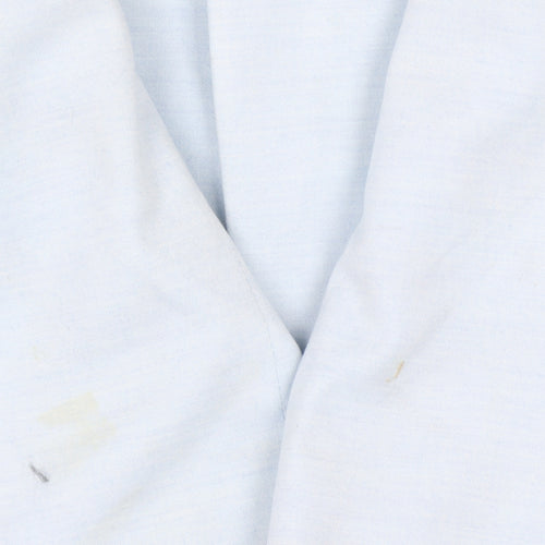 Moss London Mens Blue Slim Fit Blazer 40 Long