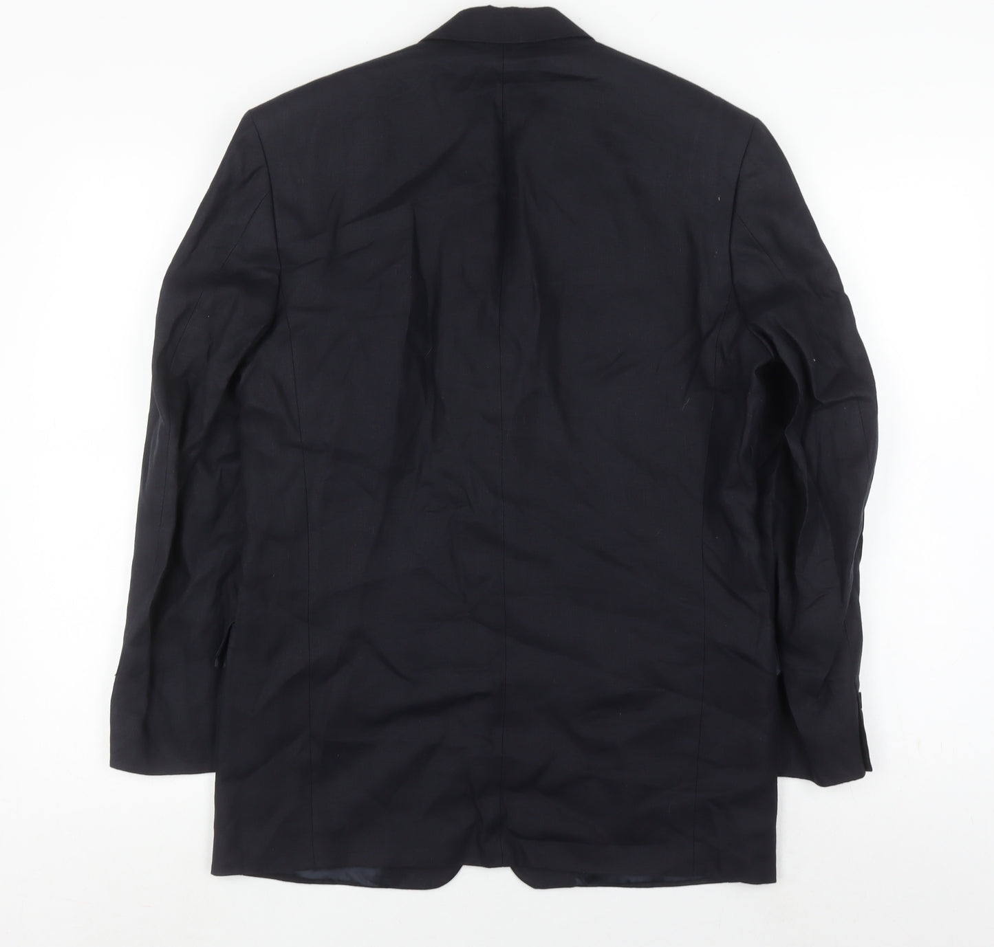 Marks and Spencer Men's Blue 36S Blazer - Formal Fit