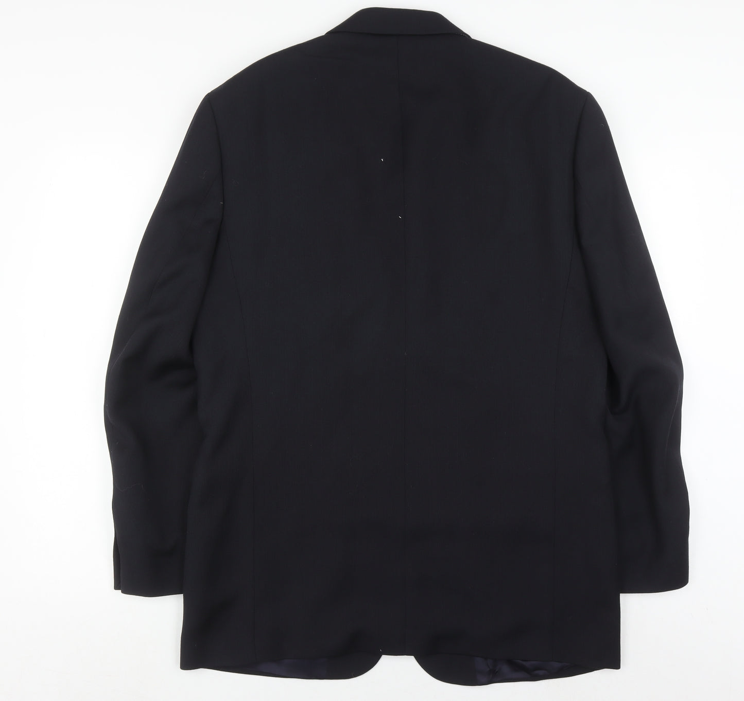 David Moss Men's Blue Blazer 40R Formal Jacket
