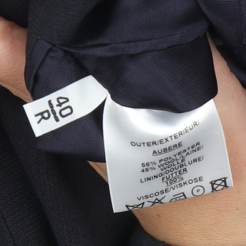 David Moss Men's Blue Blazer 40R Formal Jacket