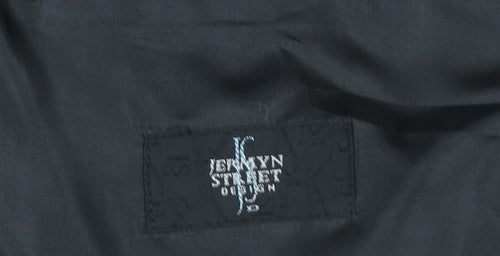 Jermyn Street Design Men's Black Blazer 44 Regular