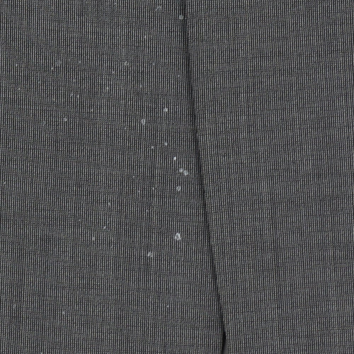 Burton Men's Grey Blazer 42L Long Single-Breasted