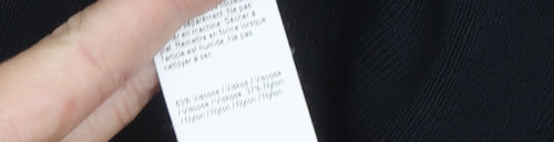 River Island Women's Black Lace Pencil Skirt Size 12