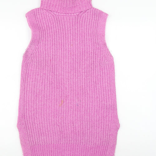 Marks and Spencer Womens Pink Knit Vest XS