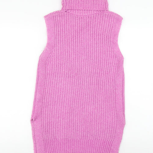 Marks and Spencer Womens Pink Knit Vest XS