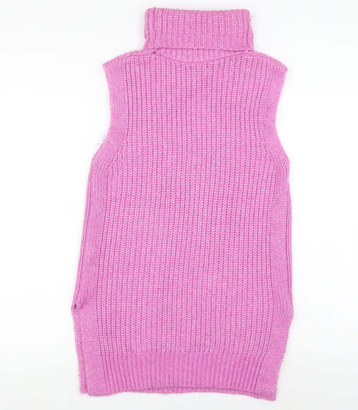 Marks and Spencer Womens Pink Knit Vest XS