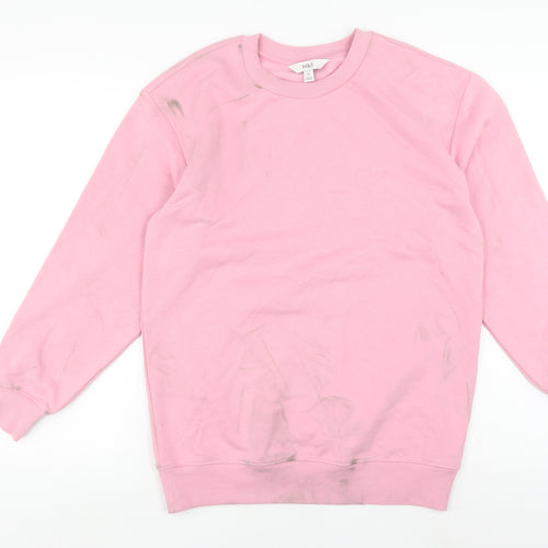 Marks and Spencer Women's Pink XS Sweatshirt