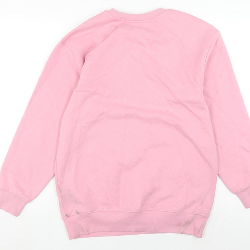Marks and Spencer Women's Pink XS Sweatshirt