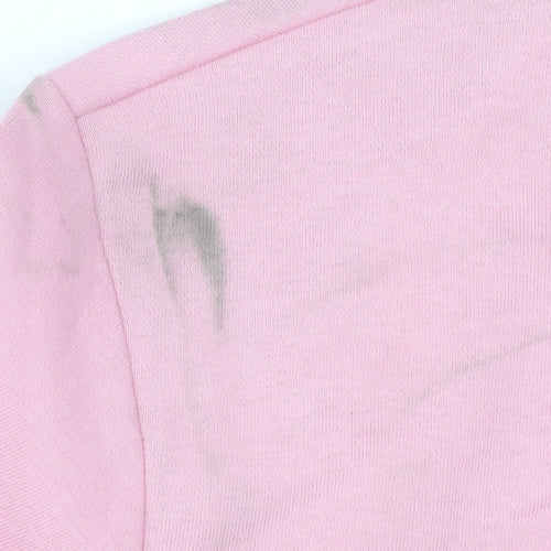 Marks and Spencer Women's Pink XS Sweatshirt