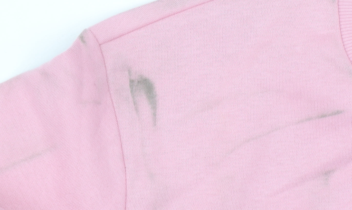Marks and Spencer Women's Pink XS Sweatshirt