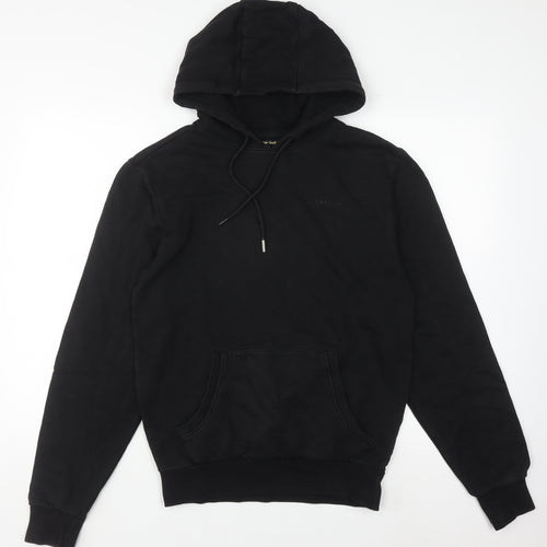 Gio-goi Men's Black Pullover Hoodie XS Cotton Knit
