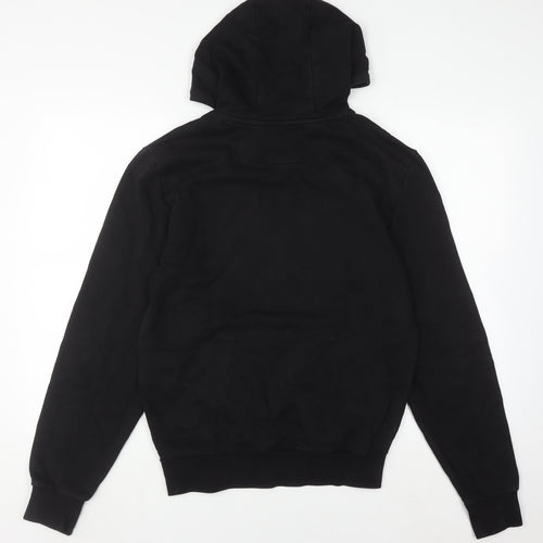 Gio-goi Men's Black Pullover Hoodie XS Cotton Knit